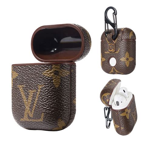 red louis vuitton airpod case|louis vuitton airpods case original.